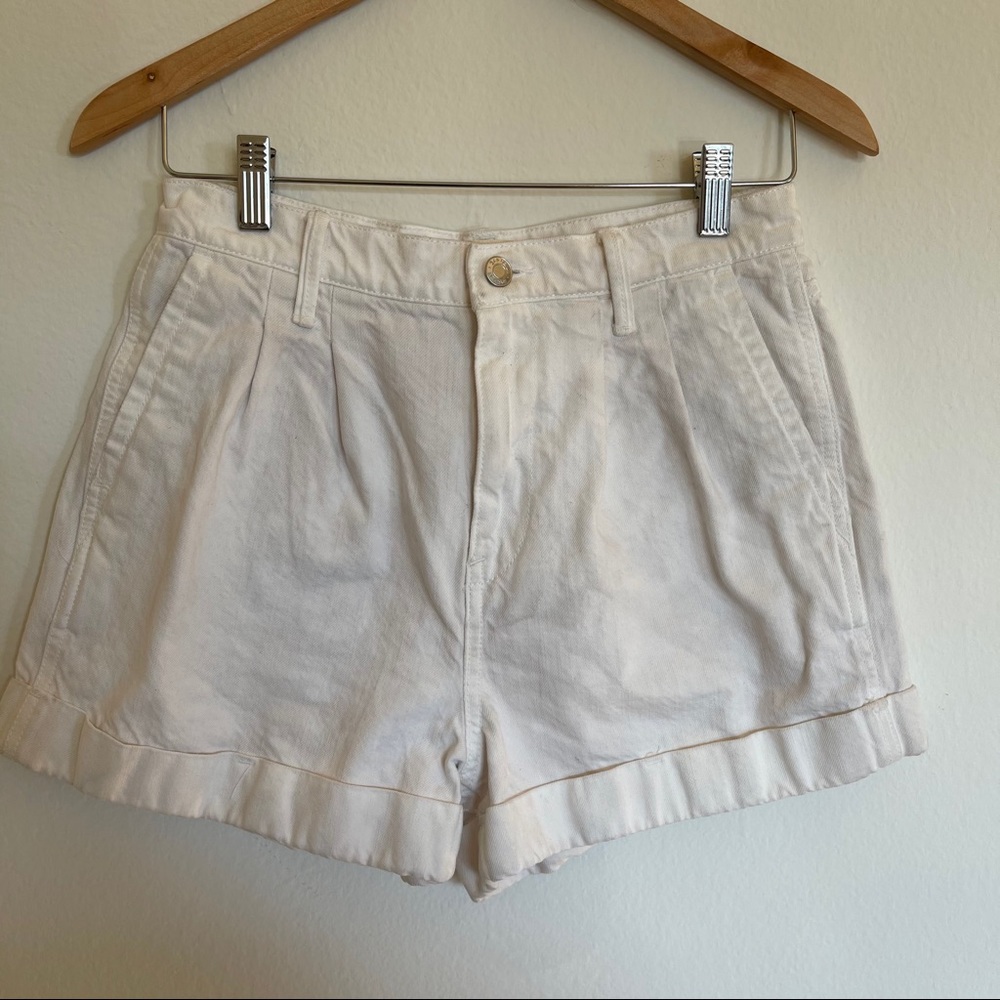 GAP Super High Rise Shorts